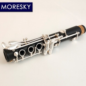 Clarinete MORESKY Plateado en Plata con Llaves en Ébano MC68 (OEM) - Product Image 4