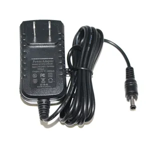 Ac Dc מתאם מתח 10V 1.2A ארה"ב קיר כמות תקע מטען 12W 10 וולט 1200ma