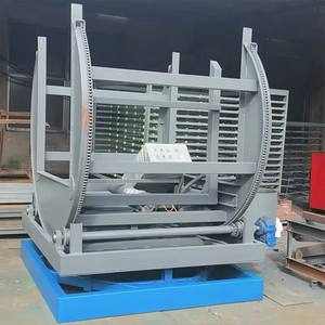 เครื่องพลิกม้วนเหล็ก 360 องศา และเครื่องยกม้วนเหล็ก/เครื่องพลิกแบบกลไกพร้อมโต๊ะเลื่อน/5 ตัน - Product Image 5