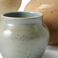 Vase de table en céramique noire mate, style Art déco moderne, avec doubles poignées en boucle, décoration de luxe pour les mariages, les fêtes et les hôtels