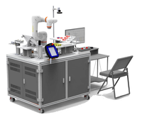 Kits de Entrenamiento Educativo en Mecatrónica para Escuelas con Brazo Robótico