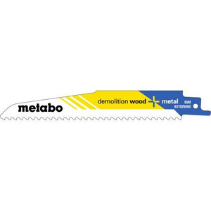 Lame de scie sauteuse Metabo 631926000 pour démolition, coupe du bois et du métal - Product Image 3