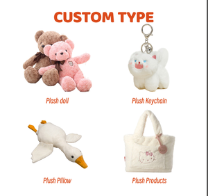 ODM<strong>/</strong>OEM Vinyl Plush Toy Customized Plastic PVC Soft Resin Doll Mini Keychain Toy - Product Image 6
