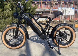 1000W 750W <span class=keywords><strong>V8</strong></span> G51 VTT électrique entrepôt USA UE 20 pouces gros pneu vélo de ville électrique moto électrique vélo - Product Image 4