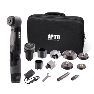 Pulidora Inalámbrica Mini SPTA de 12V, Eliminador de Microarañazos, Pulidora de Autos RO/DA, Juego de Mini Máquinas para Pulir, Lijar y Limpiar - Product Image 2