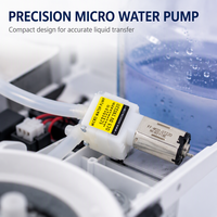 Pompa Air Diafragma Mikro SC3101PW Pompa Metering Listrik OEM ODM OBM RoHS untuk Peralatan Rumah Tangga