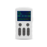Stimulateur musculaire TENS avec stimulation continue, soulagement de la douleur, électrostimulateur, masseur, appareil TENS