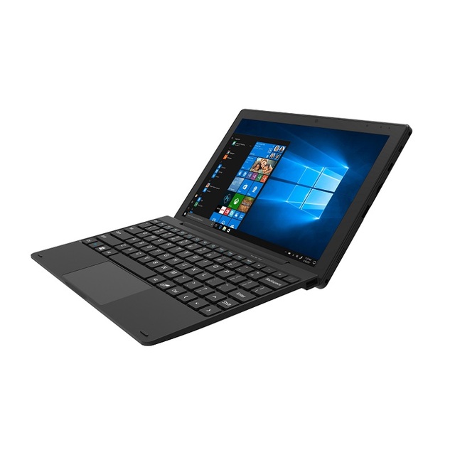 Intel Core Portable 2 in 1 Laptop Notebook Computer 10.1 Inch 8+128SSD Camera USB Body OEM IPS 2 in 1 Convertible Laptop