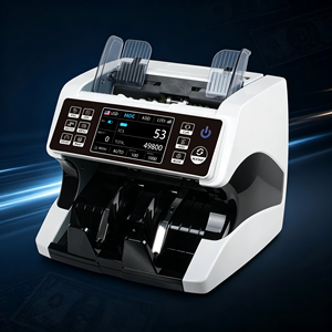 Compteurs de billets de banque en euros avec grand écran tactile TFT - Product Image 1