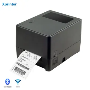 Xprinter 2-in-1 termal transfer ve doğrudan termal barkod etiketi yazıcı için çeşitli etiket medya