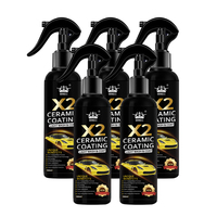 WANGLE 150ml Productos para Detallado de Autos 2 en 1, Pulimento Nano Cerámico, Revestimiento de Vidrio, Pulimento para Mantenimiento de Pintura de Autos, Revestimiento para Vidrio