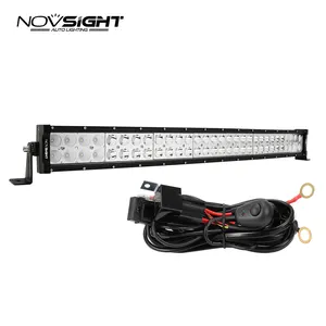 Novsight Mais Novo design auto sistemas de iluminação 50 polegada 600w ATV carro levou luz barras fora das luzes da estrada para caminhão 4x4