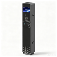 Intercomunicador con cancelación de ruido para terminales de aparcamiento, compatible con sistemas de pago automático en centros comerciales y soluciones integrales FlashParking.