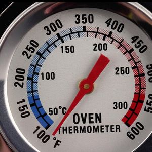 Thermomètre de four à cadran vertical en acier inoxydable pour aliments et viandes, idéal pour la cuisine et la pâtisserie - Product Image 2