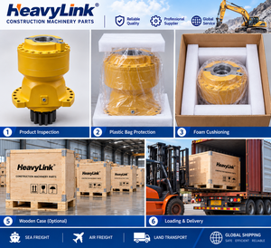 ชุดเกียร์สวิง HeavyLink รุ่น 21N-26-00110 สำหรับรถขุดโคมัตสึ PC1250-8 อะไหล่เครื่องจักรก่อสร้าง - Product Image 5