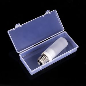 Transparent <b>Plastic</b> <b>Storage</b> Box 15.5x6.3x3cm Rectangular With Lid Office Organizer Parts Container - Product Image 3