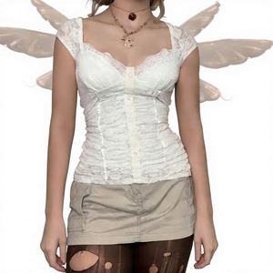 Stylish European and American Fashion <b>Backless</b> Short Sleeved Slim Fit <b>Top</b> Tshirt for Women - Product Image 2