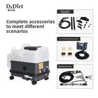 Meilleur Nettoyeur Vapeur Portatif Professionnel pour Détachage et Nettoyage en Profondeur des Tapis, Moquettes et Canapés