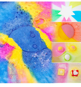 Ensemble cadeau bain Spa bombe de bain avec jouet enfants petits jouets pour bain bombes pour enfants avec Surprise à l'intérieur pour filles - Product Image 6