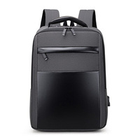 Sac à dos de voyage de grande capacité Sac pour ordinateur portable léger Sac à dos de sport étanche avec port de charge pour les entreprises