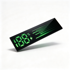 Autocollant graphique personnalisé OEM pour panneau de commande avec impression UV, plaque signalétique autocollante avec ruban 3M - Product Image 3