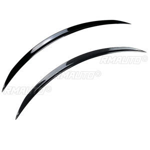 1 pieza alerón trasero para maletero de coche Mercedes-Benz Clase C Coupé C205 C63 C200 C260 C300 2015-2021 Modificación AMG - Product Image 5
