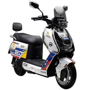 <span class=keywords><strong>Moto</strong></span> électrique rapide avec batterie 72V de grande capacité, moteur haute puissance 4000W et pneus semi-pneumatiques. - Product Image 5