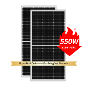 JINKO Tiger Trina แผงเซลล์แสงอาทิตย์500W 550W 600W ครึ่งเซลล์โมโนโมดูล PV - Product Image 2