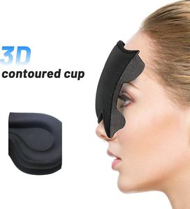 หน้ากากปิดตา 3 มิติ สำหรับคนนอนตะแคงและต่อขนตา ปิดแสงได้สนิท รับผลิตตามแบบ OEM ขั้นต่ำ 100 ชิ้น - Product Image 3