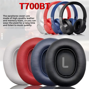 Custodia per auricolari Tune T700BT/T750BTNC/T760NC/T770/720 - Morbida e confortevole sulla pelle, colore unico, prodotta in Cina - Product Image 1