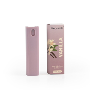 Spray buccal aromatisé aux fruits portable - GlorySmile 3s Souffle frais instantané Sans alcool 10ml Rafraîchisseur d'haleine - Product Image 3
