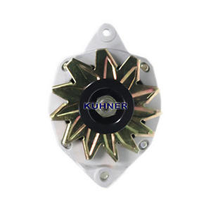 Alternateur compatible avec VOLVO 480 1.7 Essence (KW : 70, CV : 95) de 08-1987 à 07-1989 KUHNER 30574RI NEUF - Product Image 1