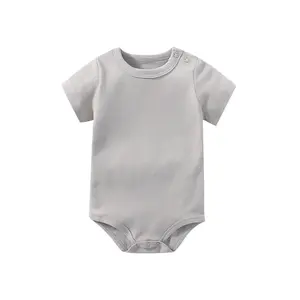 Combinaison en coton pour bébé, barboteuse personnalisée, nouveau body 100%