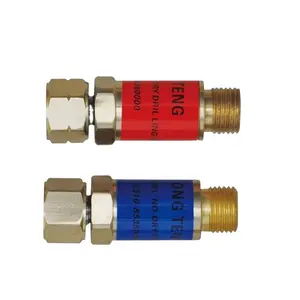 ก๊าซไฟฉาย Flashback Arrestor M12 * 1.25ขนาด