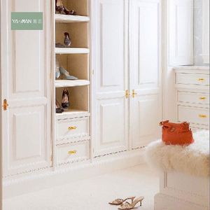 Commode moderne de style occidental, multifonctionnelle, en acier durable avec tissu, pliable, pour chambre à coucher, bricolage, salon - Product Image 3
