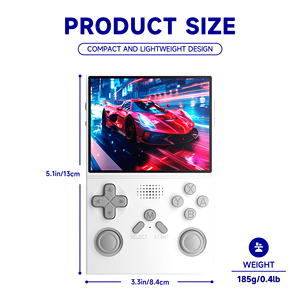 Esperienza di oltre 20000 giochi classici in movimento con la console portatile retrò R40 con schermo IPS da 3,5 pollici e sistema Linux open source - Product Image 3