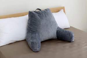 腕付き大型背もたれ読書枕 - Product Image 2