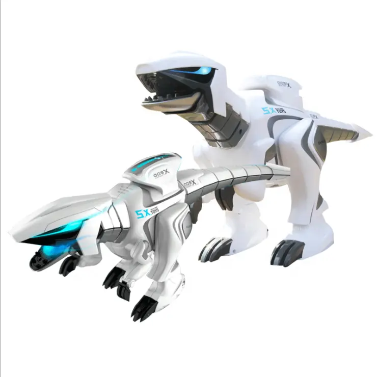 New Design Tyrannosaurus Rex programming robot With touch gesture sensing singing and dancing multifunctional robot for kids