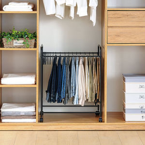 Multi Functional Portable Trouser <b>Rack</b> Storage Solution For Home Use Space Saving <b>Wardrobe</b> Hanger With Hook Type Installation - Product Image 2