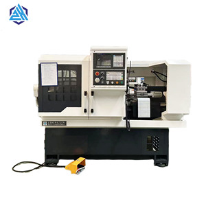เครื่องซีเอ็นซีออโตเมติกเตียงเครื่องกลึงโลหะขนาดเล็ก GSK CNC ควบคุมบงการซิน CK6140 - Product Image 1