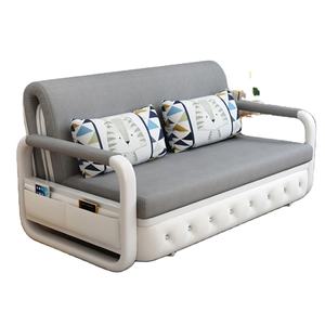 Divano <span class=keywords><strong>Letto</strong></span> Pieghevole Multifunzionale <span class=keywords><strong>a</strong></span> <span class=keywords><strong>Doppio</strong></span> Uso per Ufficio Divano <span class=keywords><strong>Letto</strong></span> Matrimoniale Singolo Retrattile per Uso Domestico - Product Image 4