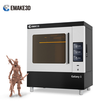 Emake 3D SLA Galaxy 1 ABS como resina Resinas SLA de curado rápido
