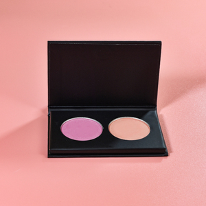 Crema de larga duración Blush <span class=keywords><strong>Duo</strong></span> Etiqueta privada Maquillaje Blush Dual Blush - Product Image 1