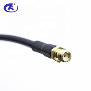 Cable de Conexión <span class=keywords><strong>RG58</strong></span> con Conector Macho FME a Conector SMA de Montaje en Panel, 5 m - Product Image 2