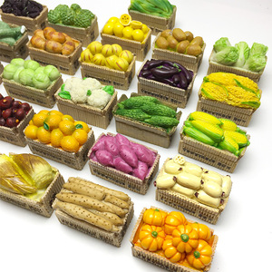 Carton magnétique 3D pour légumes et fruits, best-seller des supermarchés nordiques, pour diffusion en direct Douyin - Product Image 2