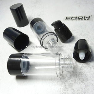 Tubo de Lápiz Labial con Bomba sin Aire, 30 ml, Envase Vacío de PETG con Tapa de Rosca para Cosméticos, Suero para el Cuidado de la Piel - Product Image 6