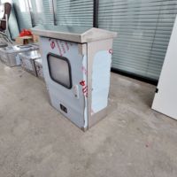 Boîte de distribution DC personnalisable, Boîte de combinaison solaire basse tension, Boîte de distribution étanche