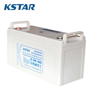 Kstar Vrla <b>Battery</b> 6-Fm-100 Maintenance Free For <b>Ups</b> Solar System - Product Image 3