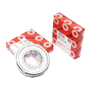 Roulements à billes à gorge profonde RS de haute qualité, longue durée de vie, à une rangée, pour patins, <span class=keywords><strong>6204</strong></span> C <span class=keywords><strong>2Z</strong></span> pour acier inoxydable P0 C0 20x47x14mm - Product Image 6