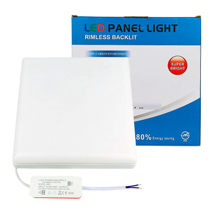 Iluminación Interior para Oficina en Casa, <span class=keywords><strong>Panel</strong></span> LED sin Marco con Superficie de Hierro, 18W 24W 32W 36W <span class=keywords><strong>48W</strong></span>, Precio Económico - Product Image 1